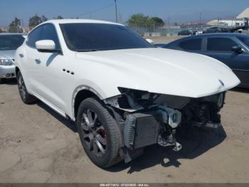  Salvage Maserati Levante