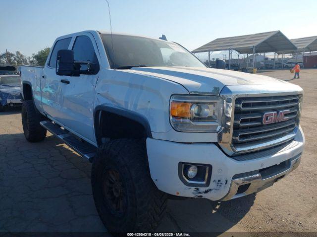  Salvage GMC Sierra 2500