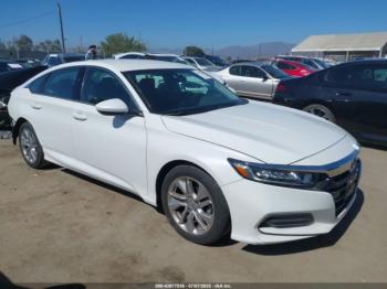  Salvage Honda Accord