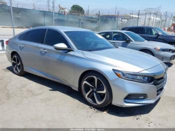  Salvage Honda Accord