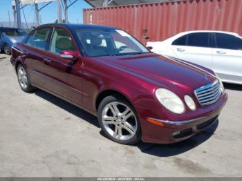  Salvage Mercedes-Benz E-Class