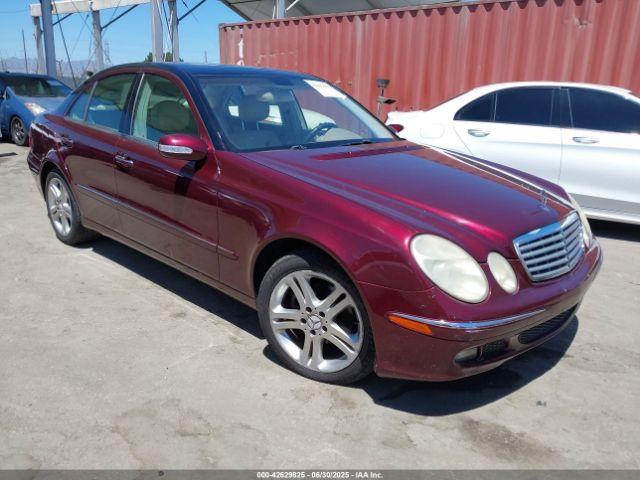  Salvage Mercedes-Benz E-Class