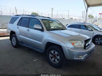  Salvage Toyota 4Runner