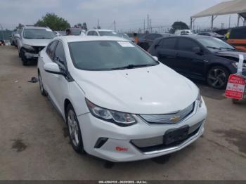  Salvage Chevrolet Volt
