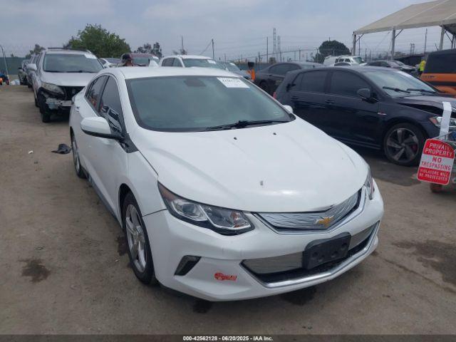  Salvage Chevrolet Volt