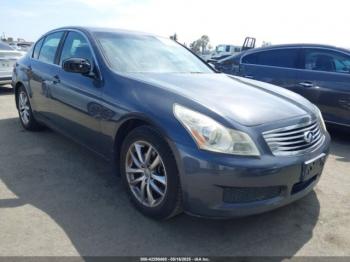  Salvage INFINITI G35
