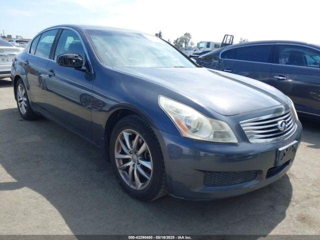  Salvage INFINITI G35