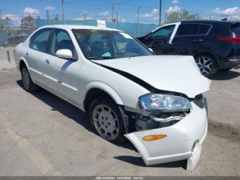  Salvage Nissan Maxima