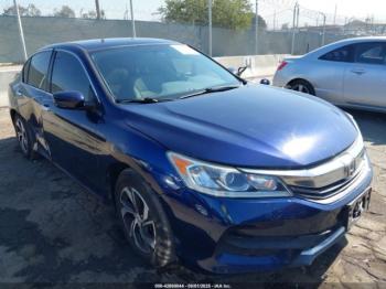  Salvage Honda Accord