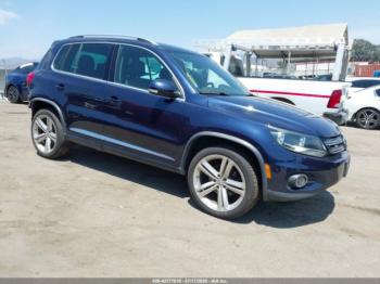 Salvage Volkswagen Tiguan