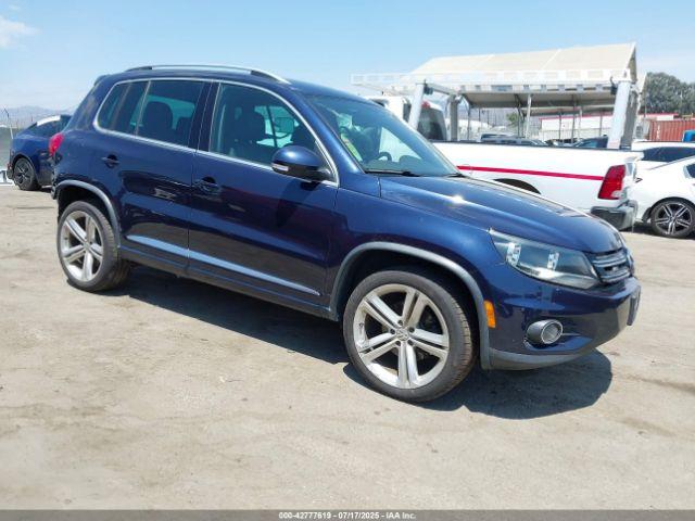  Salvage Volkswagen Tiguan