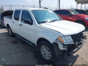  Salvage Nissan Frontier