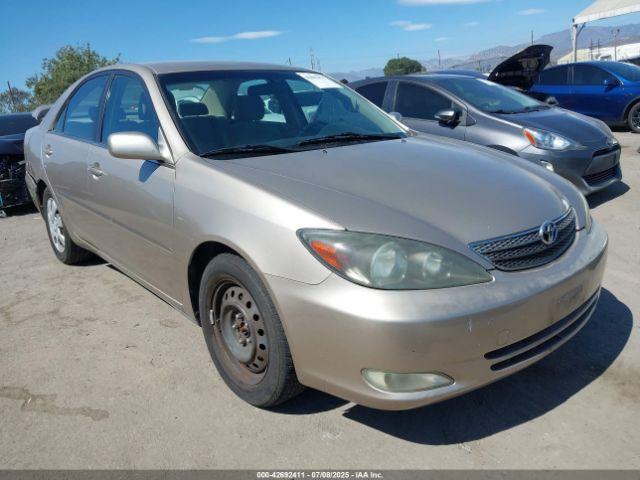  Salvage Toyota Camry