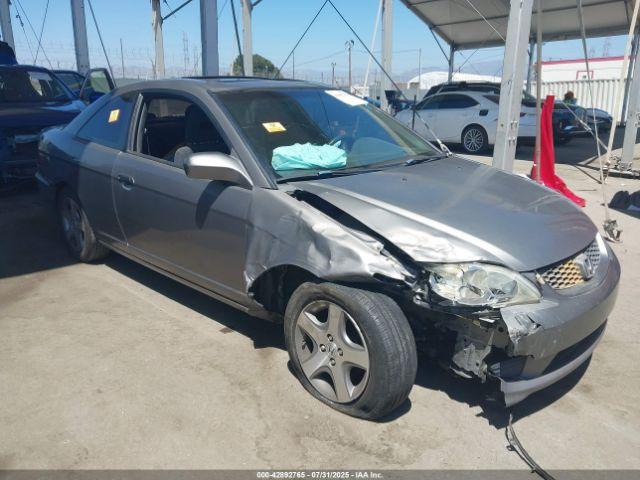  Salvage Honda Civic