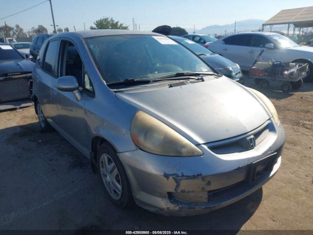 Salvage Honda Fit