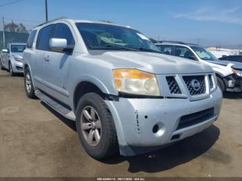  Salvage Nissan Armada