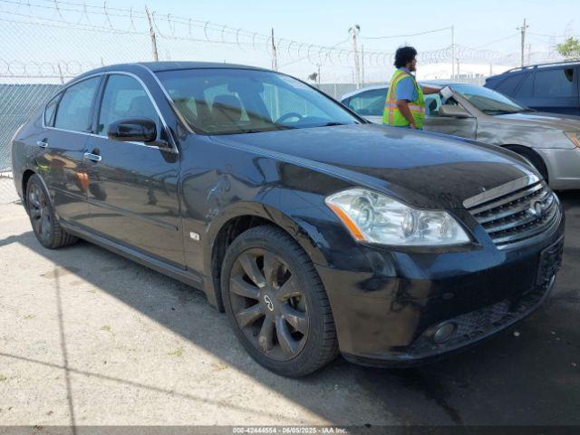  Salvage INFINITI M35