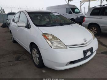  Salvage Toyota Prius