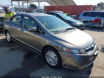  Salvage Honda Civic