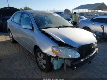  Salvage Toyota Corolla