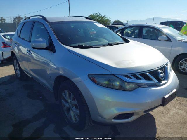  Salvage Nissan Murano