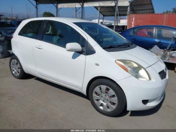  Salvage Toyota Yaris