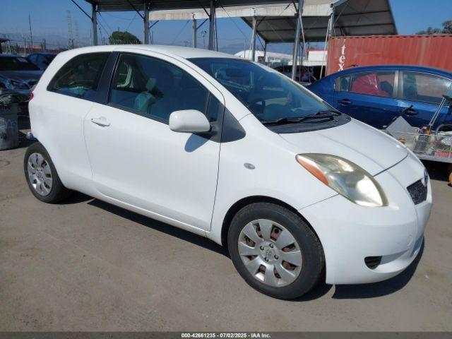  Salvage Toyota Yaris