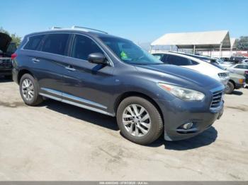 Salvage INFINITI Qx