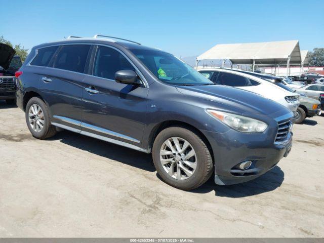  Salvage INFINITI Qx