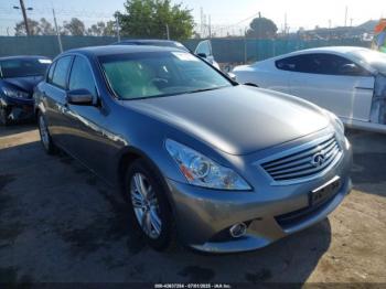  Salvage INFINITI G37
