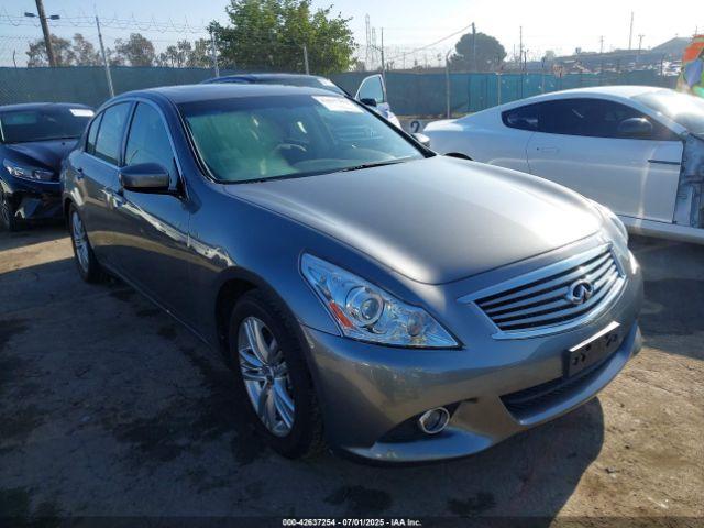  Salvage INFINITI G37