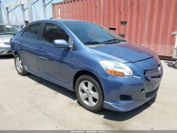  Salvage Toyota Yaris
