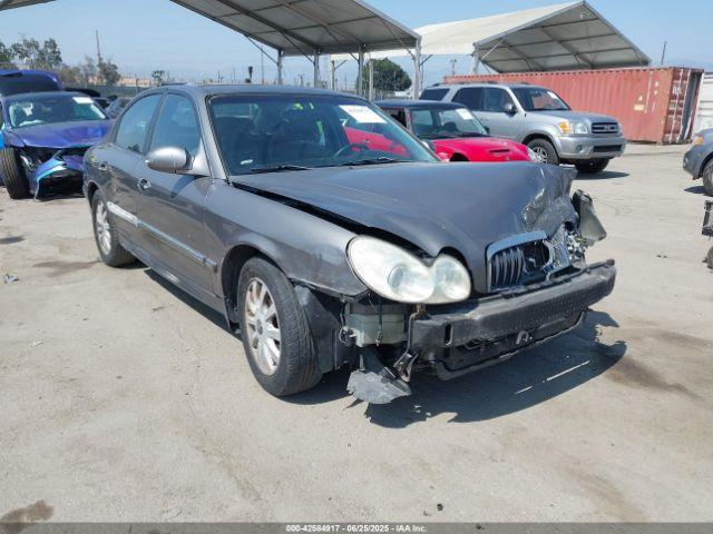  Salvage Hyundai SONATA
