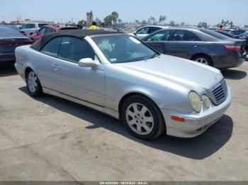  Salvage Mercedes-Benz Clk-class
