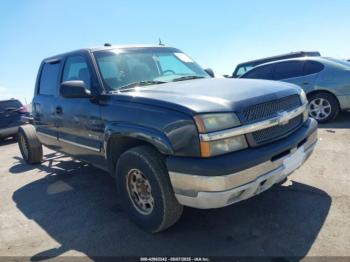  Salvage Chevrolet Silverado 2500