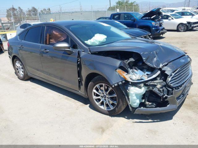  Salvage Ford Fusion