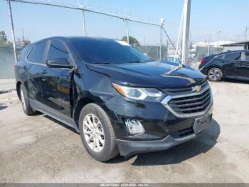  Salvage Chevrolet Equinox