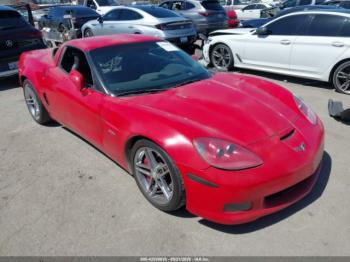  Salvage Chevrolet Corvette