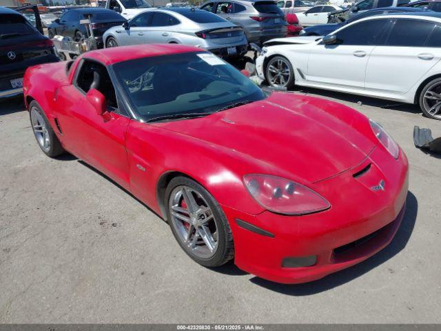  Salvage Chevrolet Corvette