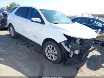  Salvage Chevrolet Equinox