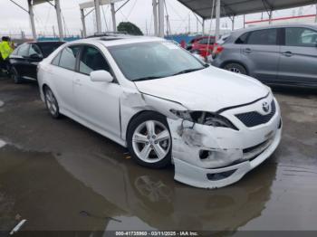  Salvage Toyota Camry