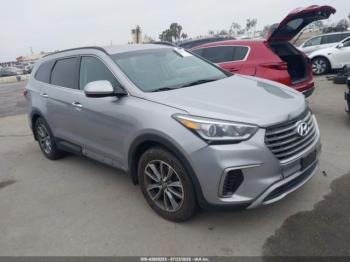  Salvage Hyundai SANTA FE