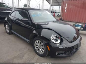  Salvage Volkswagen Beetle