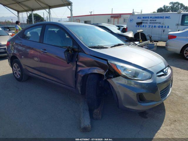  Salvage Hyundai ACCENT