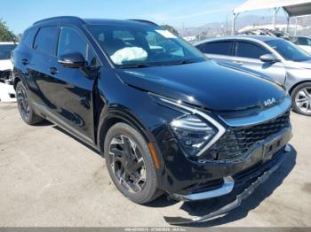  Salvage Kia Sportage