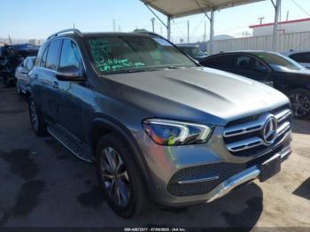  Salvage Mercedes-Benz GLE