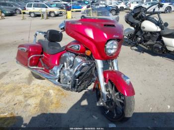  Salvage Indian Motorcycle Co Chieftain