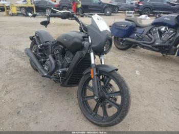 Salvage Indian Motorcycle Co Scout