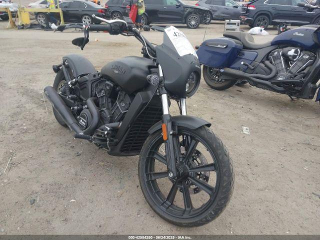  Salvage Indian Motorcycle Co Scout