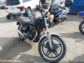 Salvage Honda Cb450